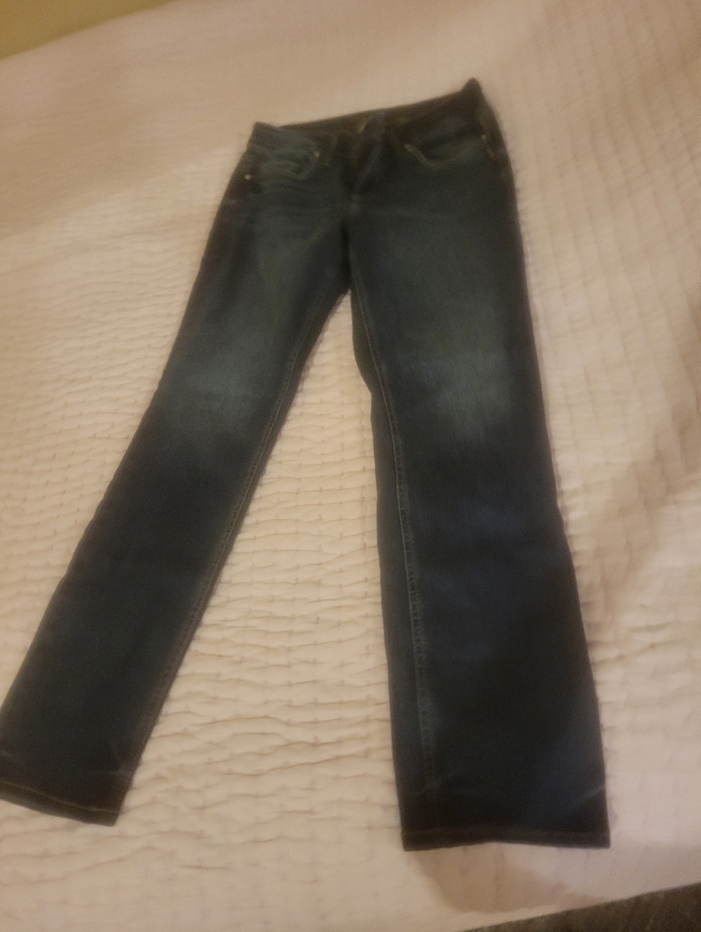 Silver jeans straight leg curvy fit